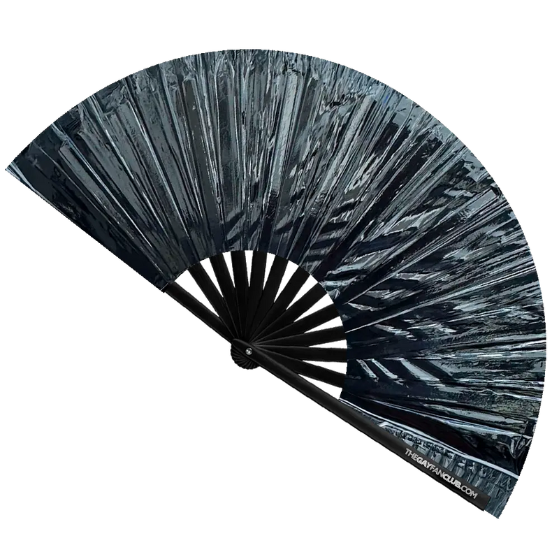 Onyx Black Metallic Fan