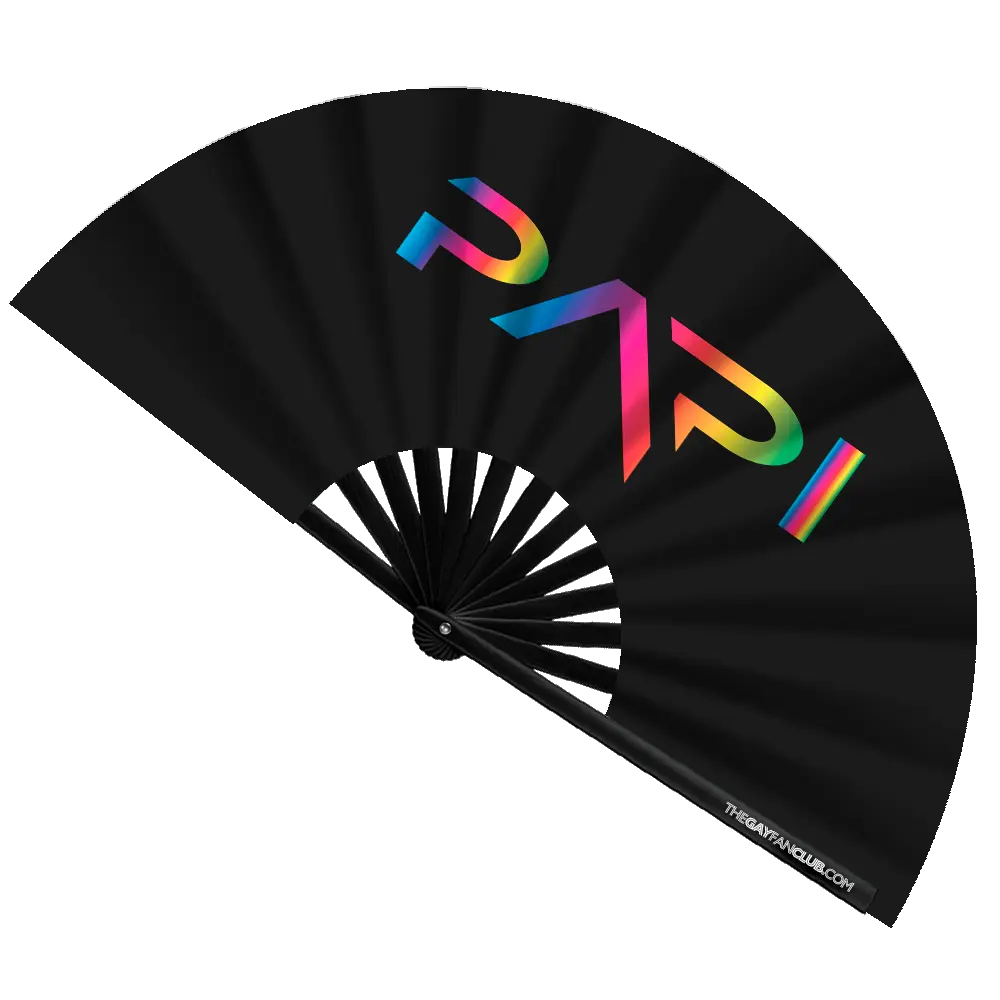 Papi Fan (UV) - The Gay Fan Club® 