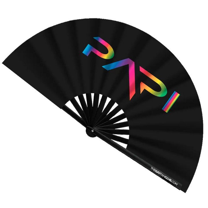 Papi Fan (UV) - The Gay Fan Club® 
