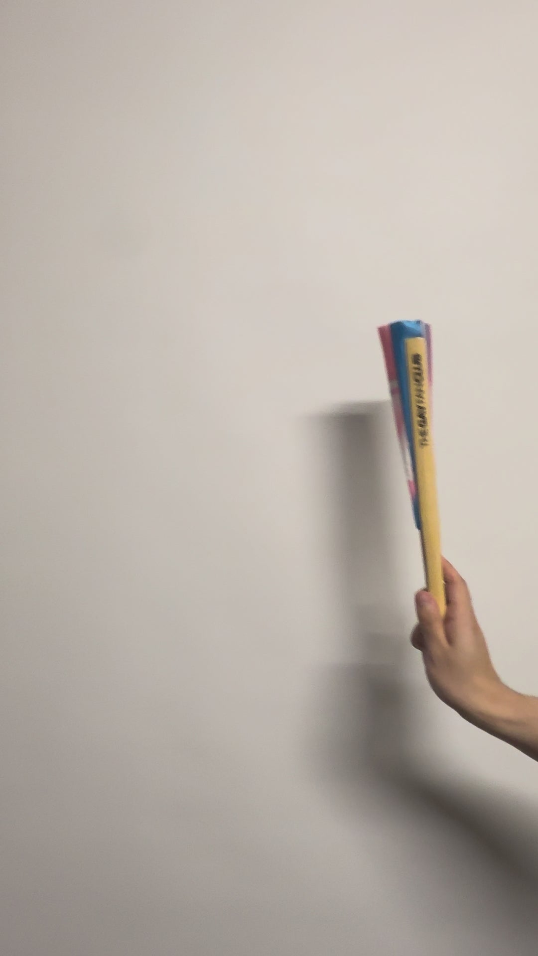 Trans Pride Flag Fan