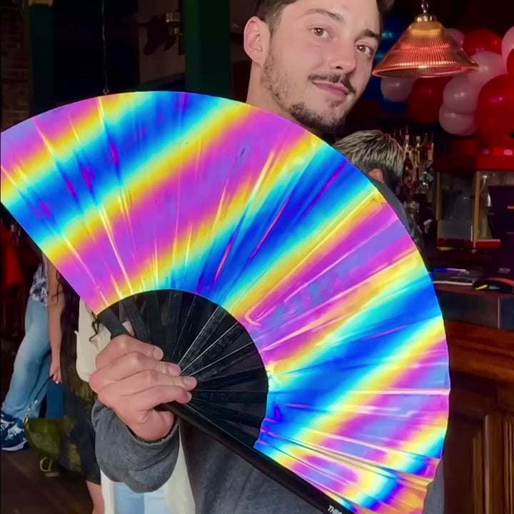 Eclipse Reflective Fan