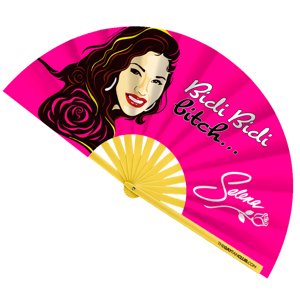 Selena Bidi Bidi Fan - The Gay Fan Club® 