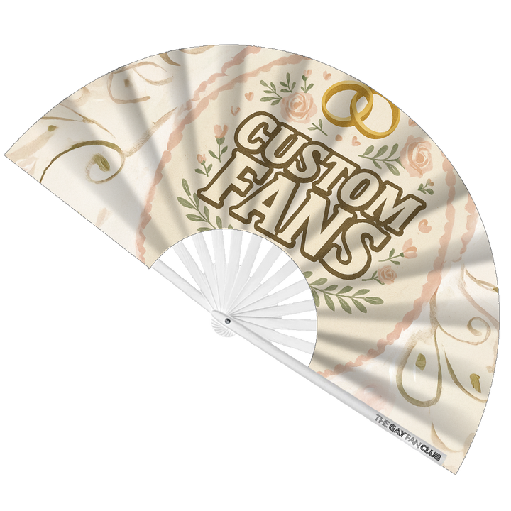 Custom Fan Designer| The Gay Fan Club®  | LGBTQ Hand Fans