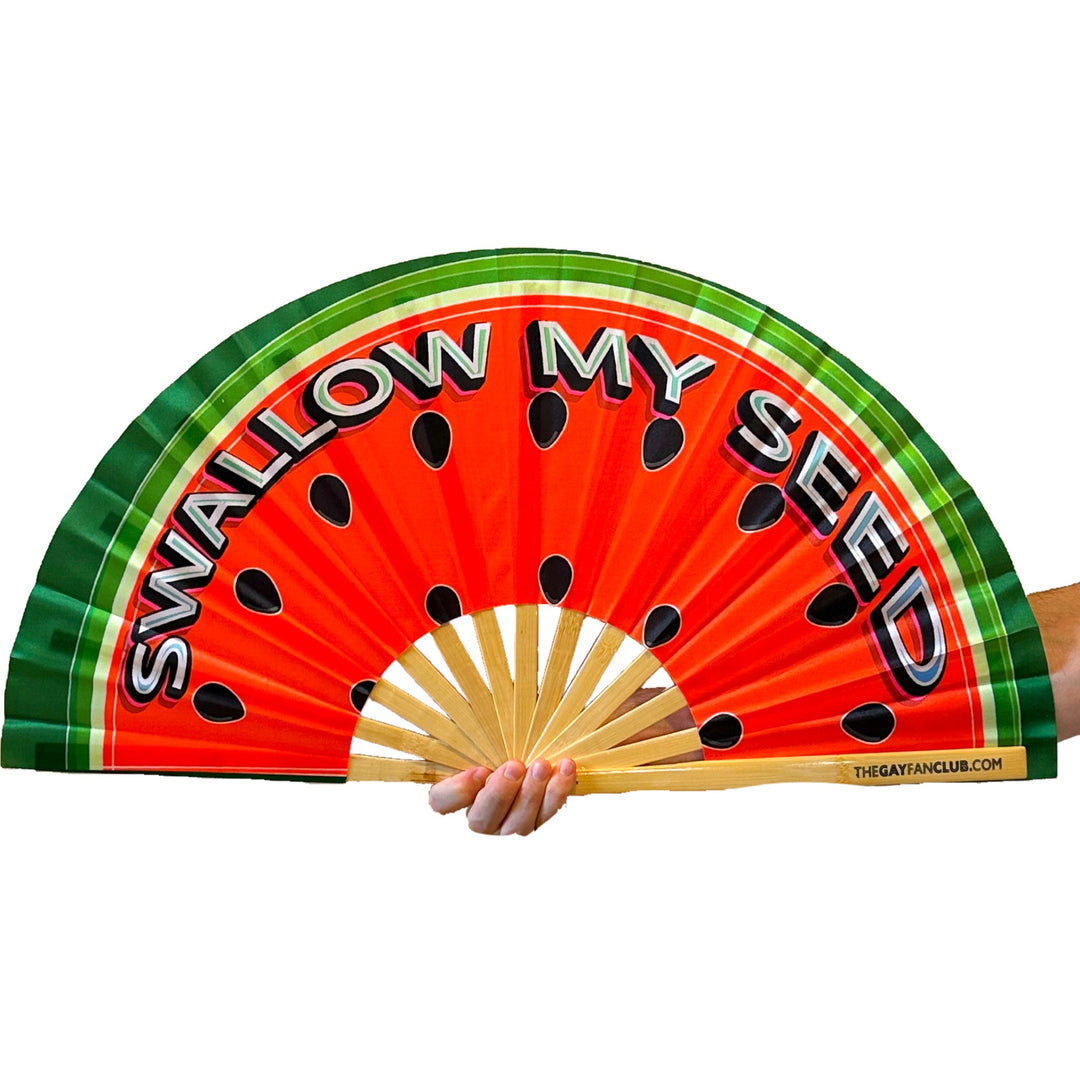 Watermelon Fan | Funny Hand Fans | The Gay Fan Club