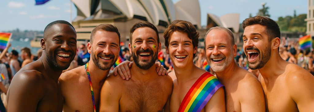 sydney gay pride custom hand fans the gay fan club