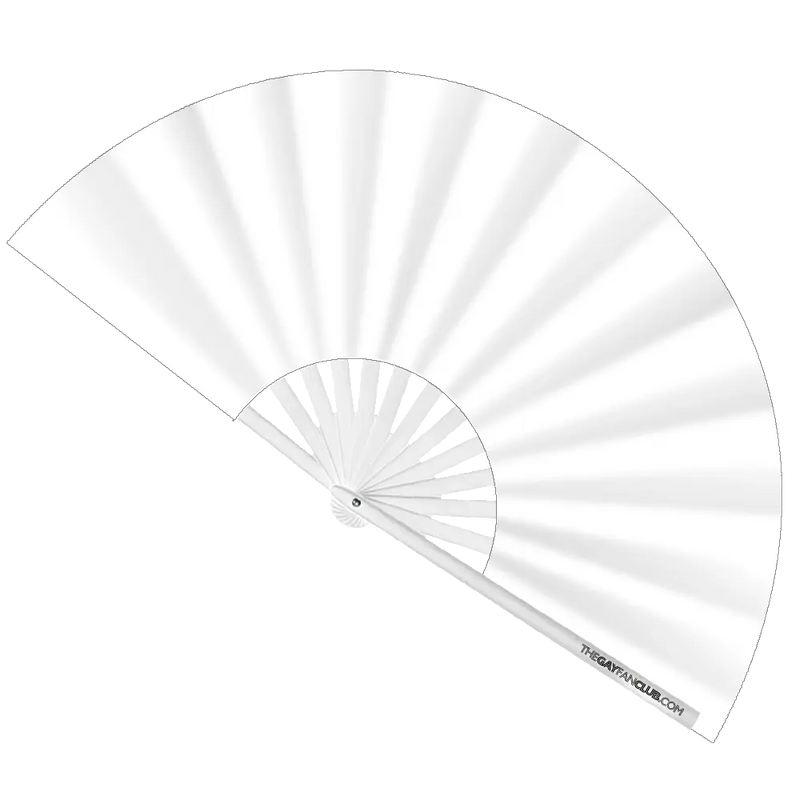 The White Fan (UV)