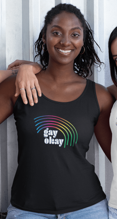 Gay Okay | Gay Tank Tops at The Gay Fan Club
