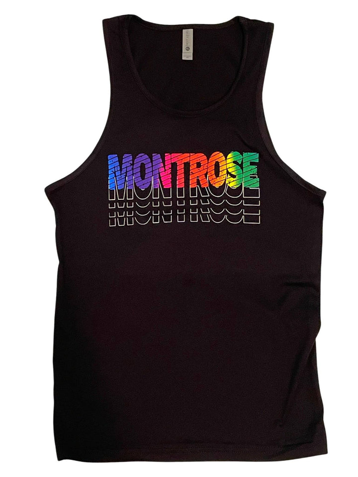 Gay Montrose Tank Top The Gay Fan Club™  Pride and Circuit Party Fans