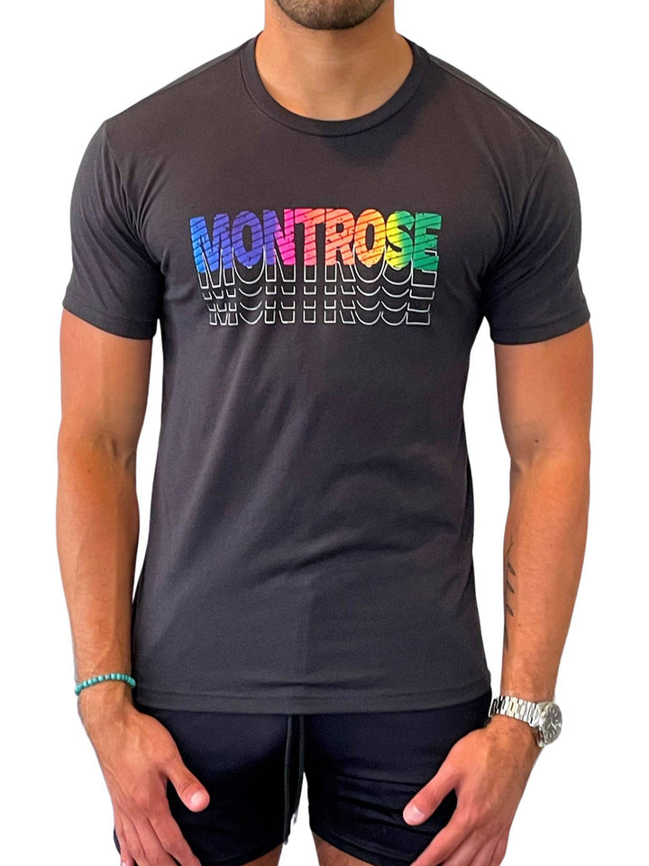 Gay Montrose T-Shirt The Gay Fan Club™  Pride and Circuit Party Fans