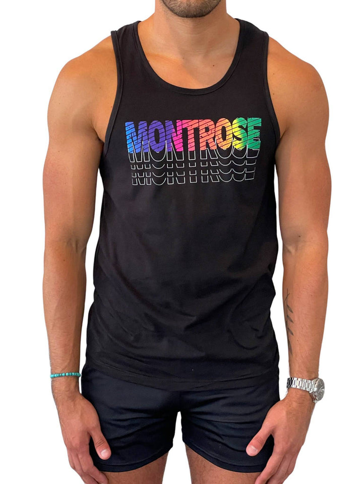 Gay Montrose Tank Top The Gay Fan Club™  Pride and Circuit Party Fans