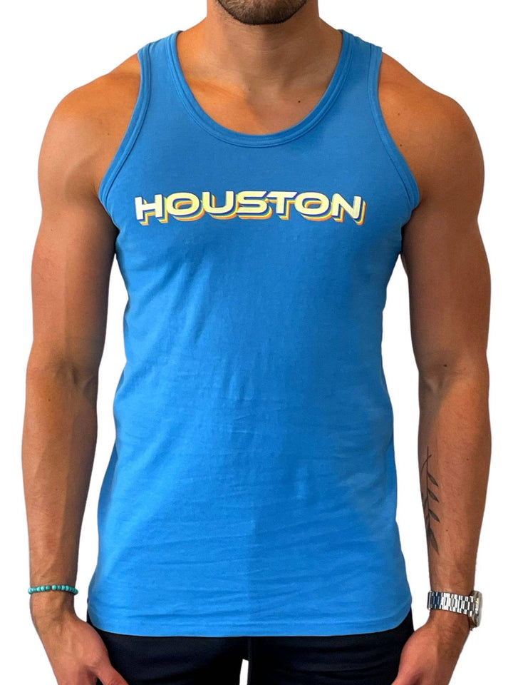Houston Tank Top Fitted LGBT Tank Top The Gay Fan Club
