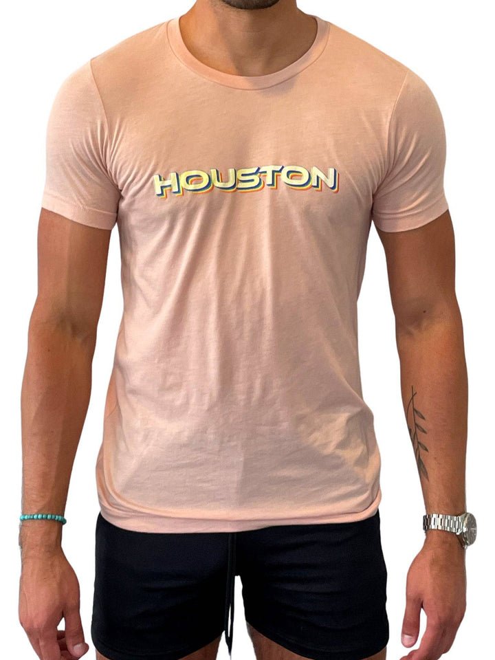 Houston's Hot T-Shirt Fitted LGBT T-Shirt The Gay Fan Club