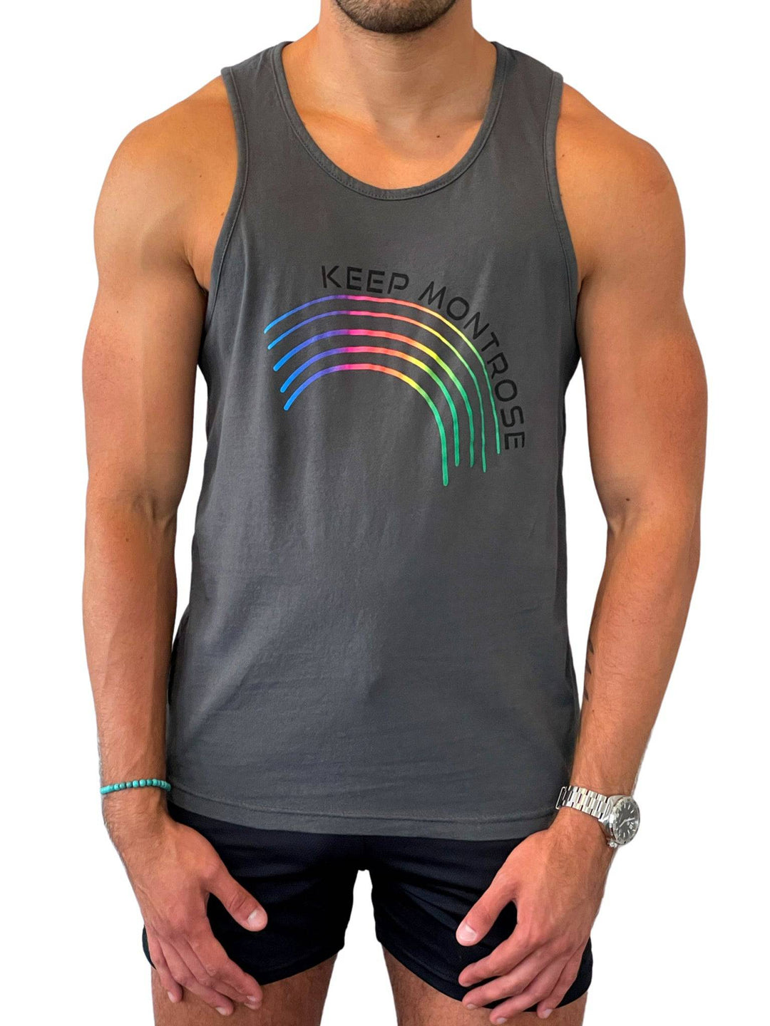 Keep Montrose Gay Tank Top The Gay Fan Club™  Pride and Circuit Party Fans